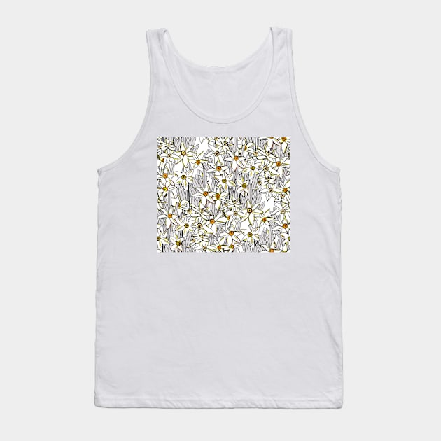 John Quills Galore Tank Top by Traceofcolour